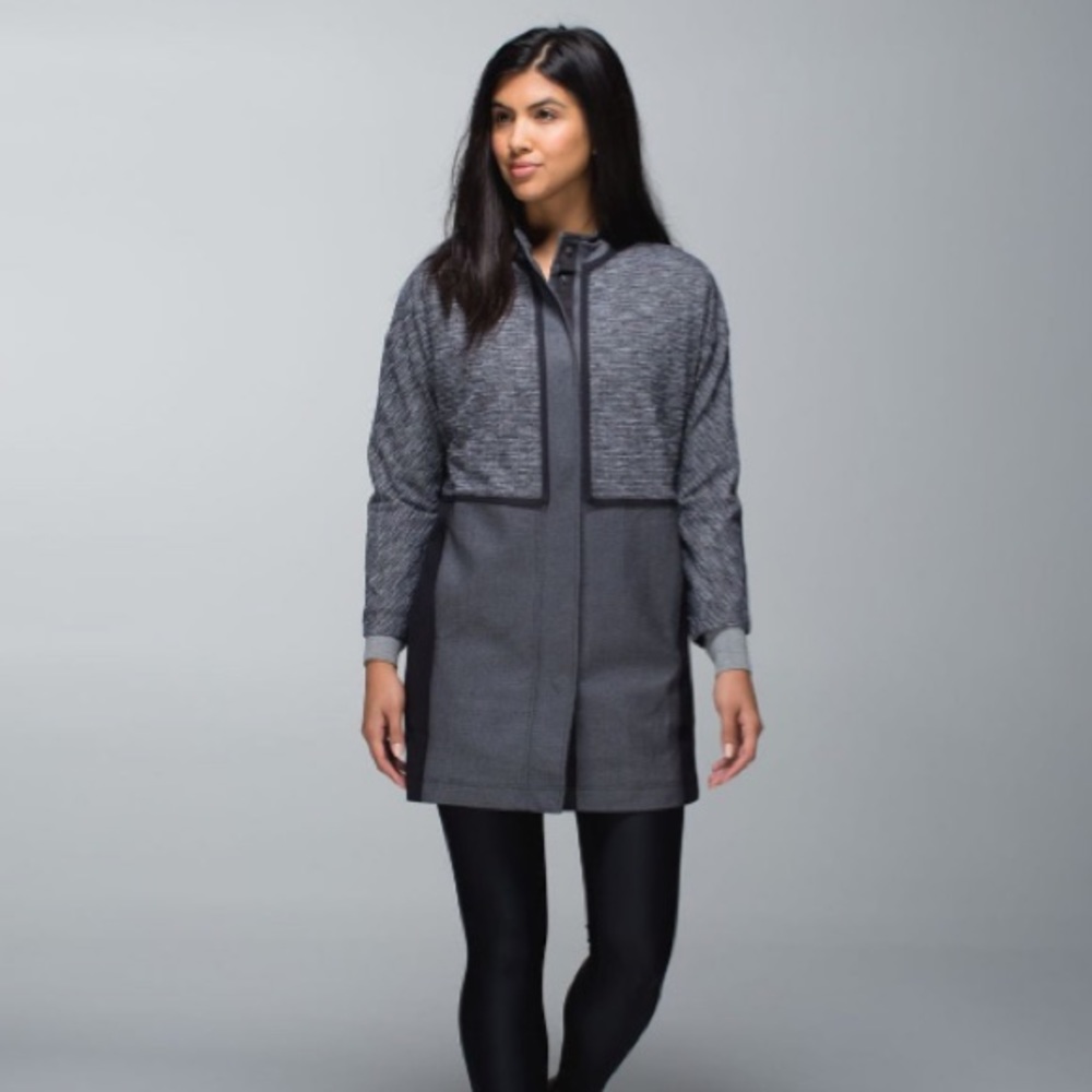 Lululemon Cocoon Car Coat